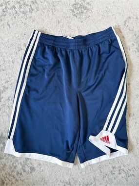 ⭐️3/$30⭐️ (bundle deal) Adidas Navy Shorts